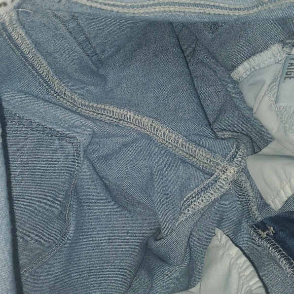 PAIGE JEANS Women's size 23 Size 00 Blue Jeans Skyline Skinny Crop - Picture 12 of 15